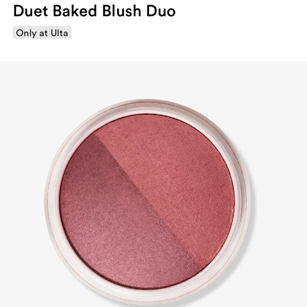 Dibs The Duet Baked Blush  Duo - Backstage